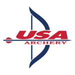 USA Archery logo Square