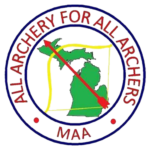 all archery for all archers maa logo square