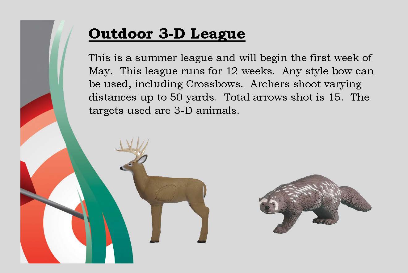 3D Archery League