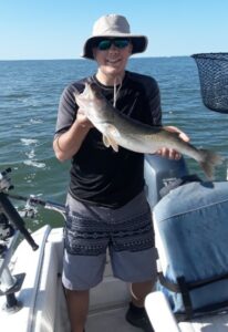 Nice catch for the OCSC Member