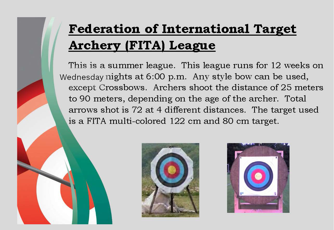 FITA Outdoor on Wednesdays