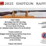 2025 shotgun raffle