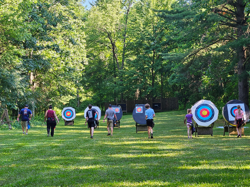 Archery Club Outside