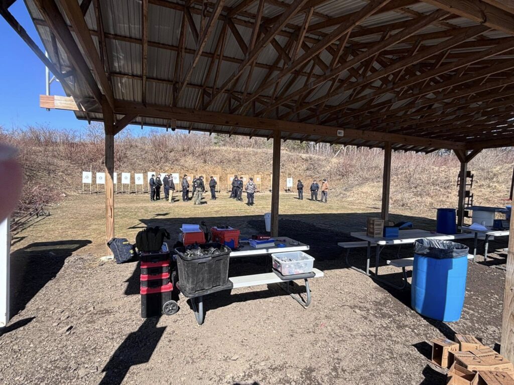 action pistol range