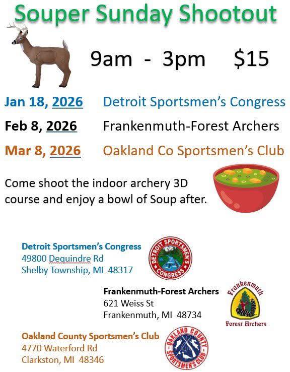 souper sunday shootout