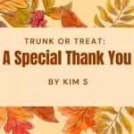 Trunk or Treat Thank You