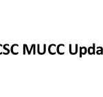 MUCC Update