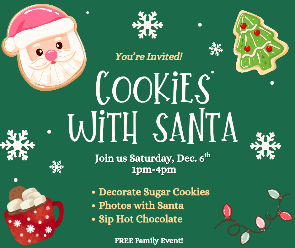 cookies with santa at OCSC