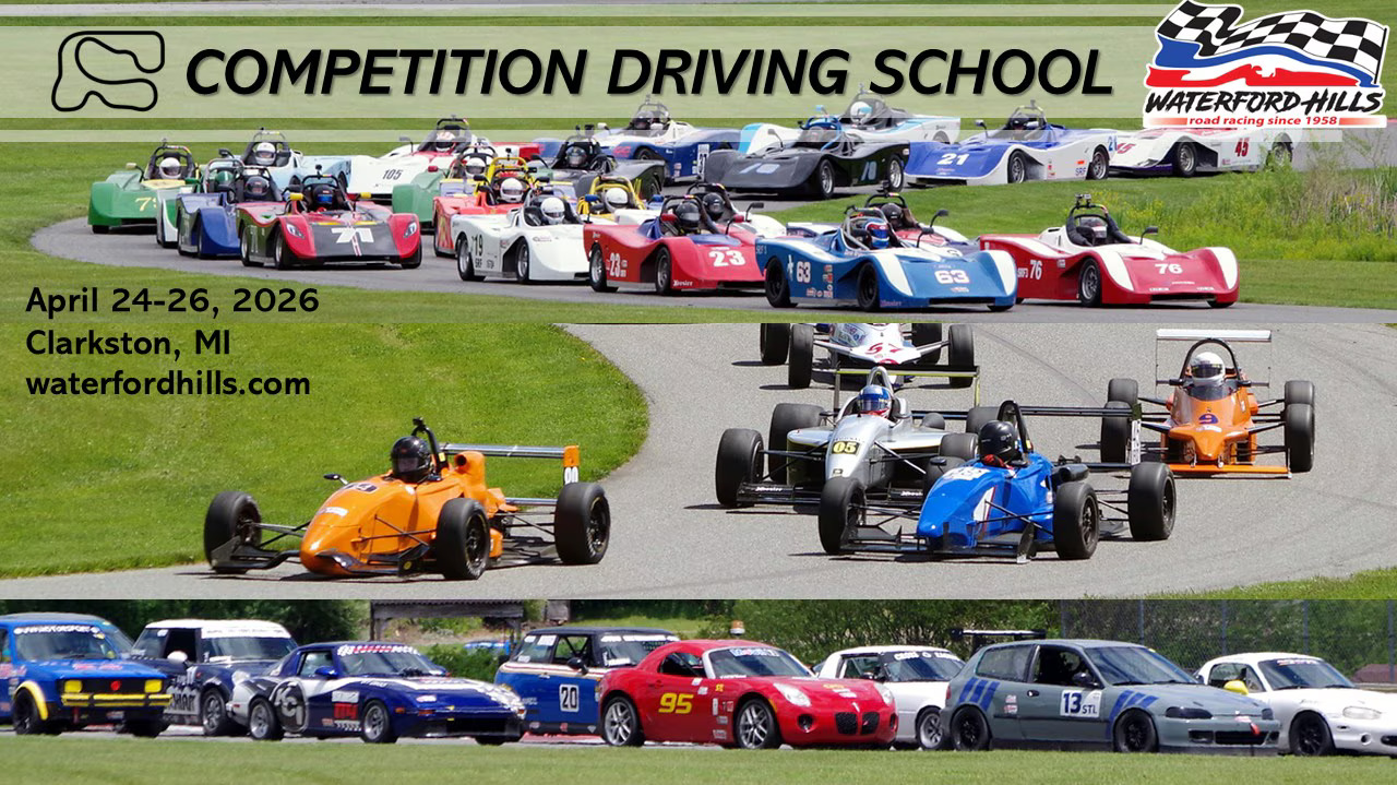 2026 Competition Driving School