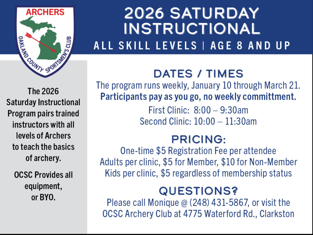 2026 Saturday Instructional social