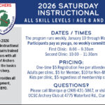 2026 Saturday Instructional social