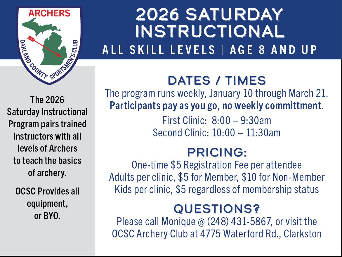 2026 Saturday Instructional social