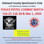 Police Pistol Combat Match