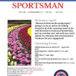 Front Page of April 2026 Oakland County Sportsman