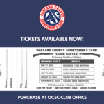 5 Gun Raffle at OCSC