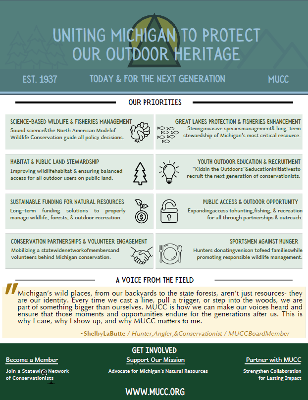 MUCC Protect Our Heritage