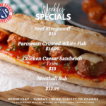 Weekly Specials