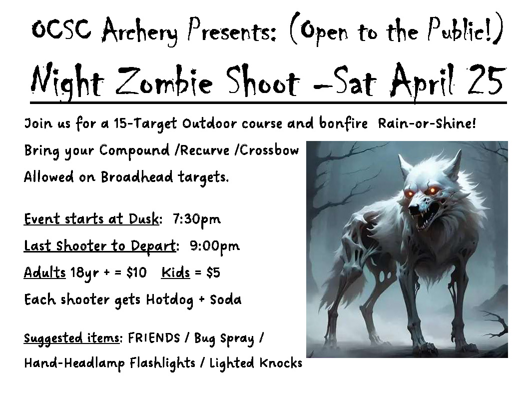 NightZombieShoot