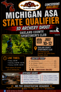 Michigan ASA State Qualifier