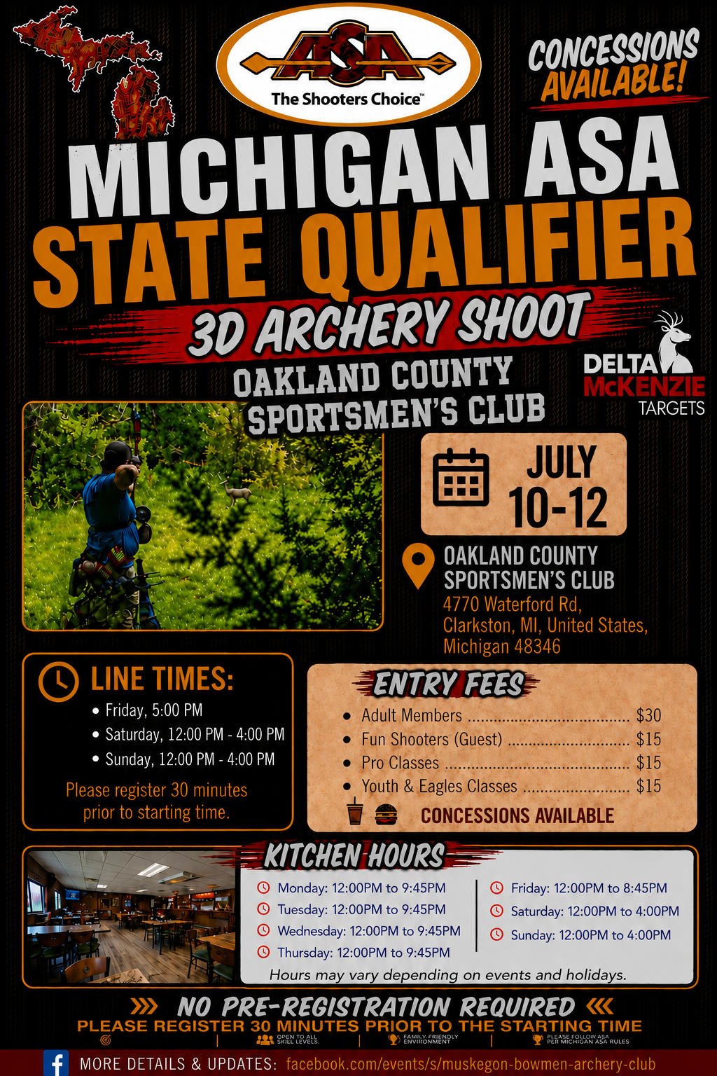 Michigan ASA State Qualifier