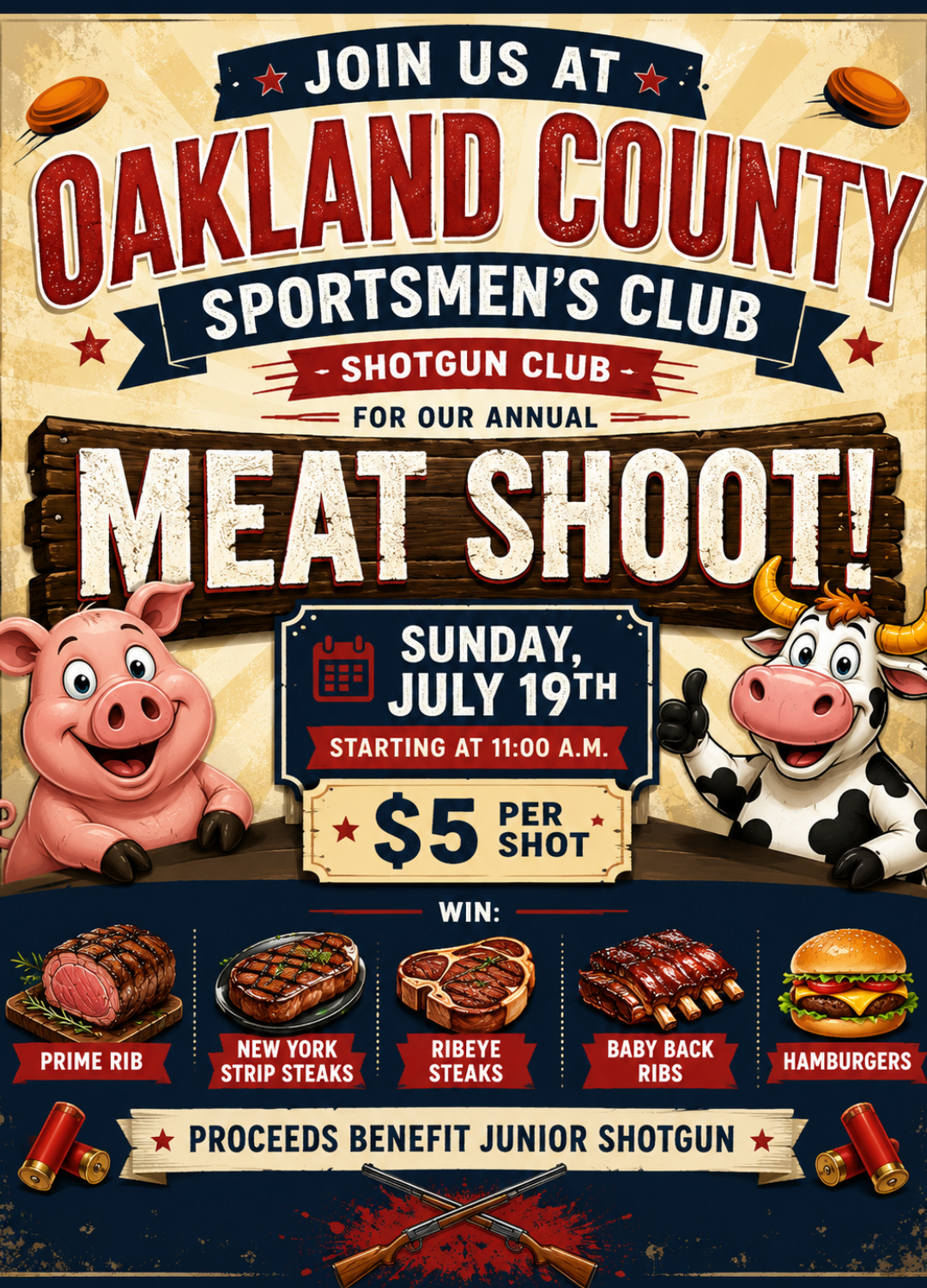 Meat Shoot
