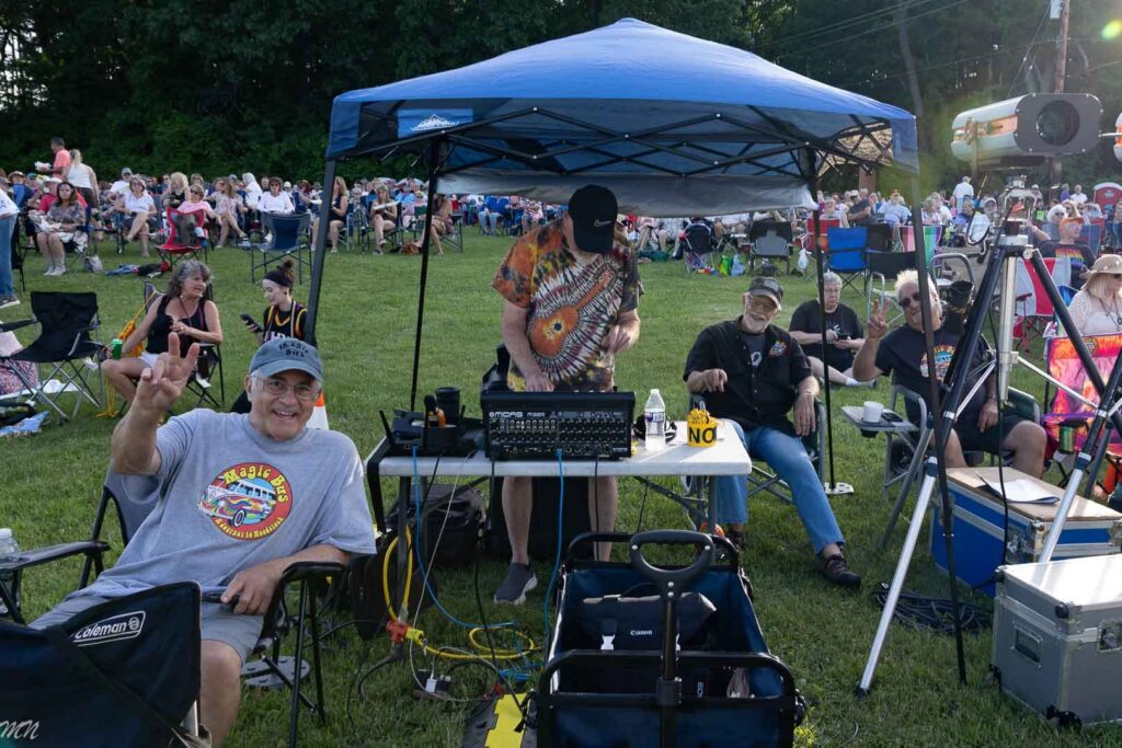 over 600 people came to the Oakland County Sportmen's Club to enjoy the music