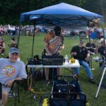 over 600 people came to the Oakland County Sportmen's Club to enjoy the music