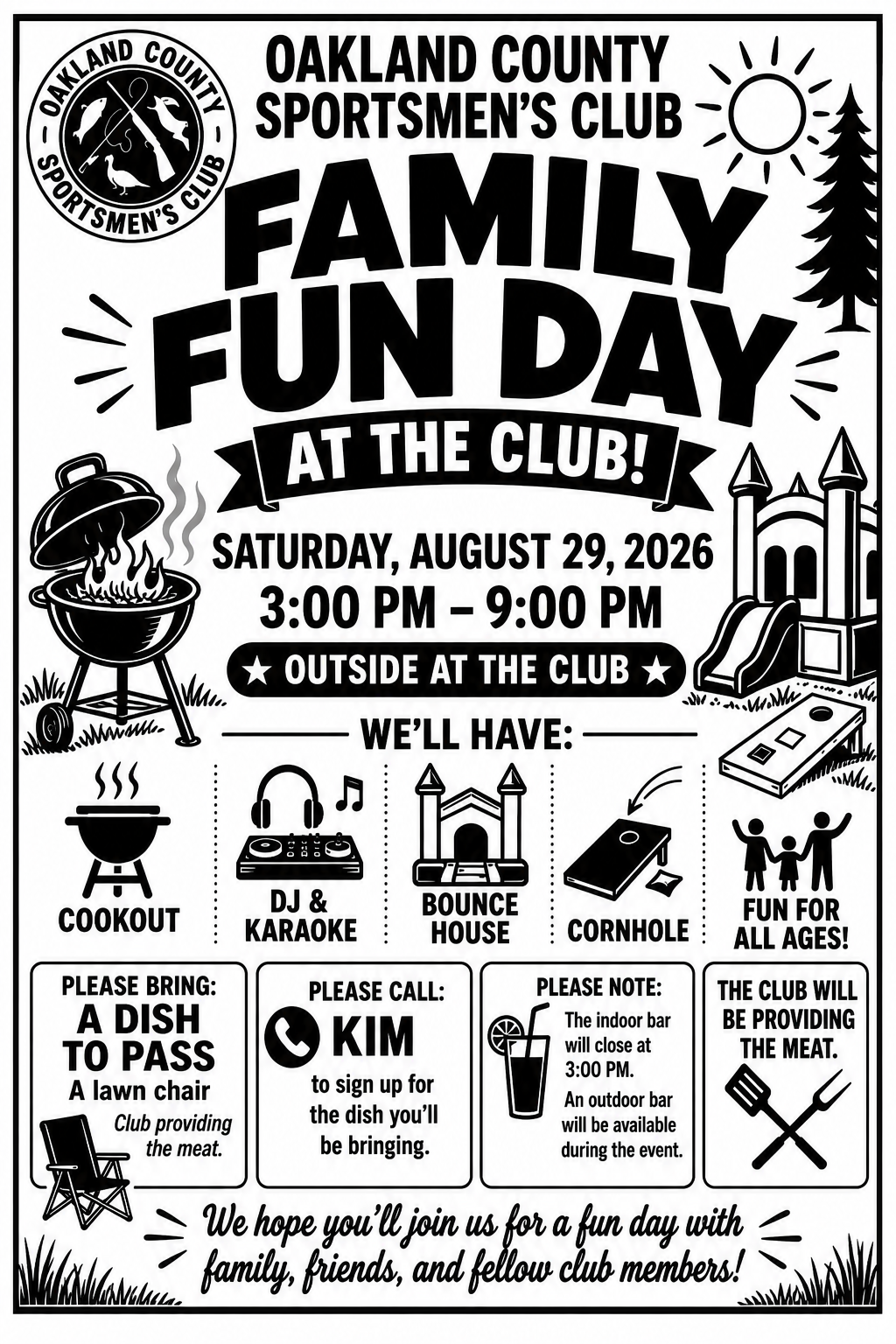 Oakland County Sportsmen's Club Family Fun Day