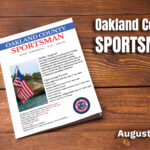Oakland County Sportsman Magazine Cover August 2026