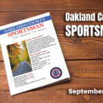 Oakland County Sportsman September 2026 Magazine Cover