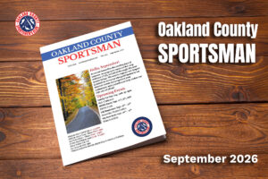 Oakland County Sportsman September 2026 Magazine Cover