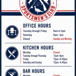 Oakland County Sportsmens Club Hours of Operation
