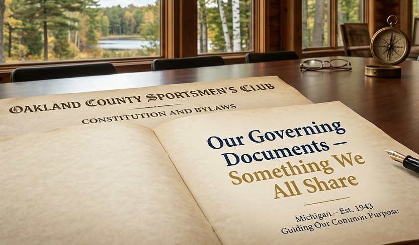 Our Governing Documents - Something We All Share