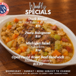OCSC Weekly Specials