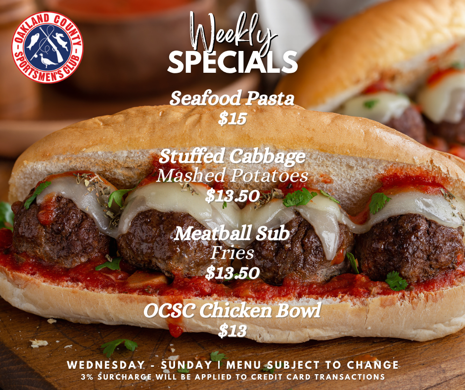 weekly special 10-14