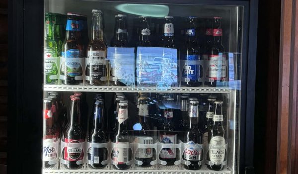 Bottled Beer Selection at OCSC Bar