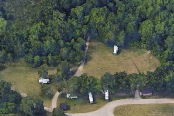 Campground Google Map May 2022